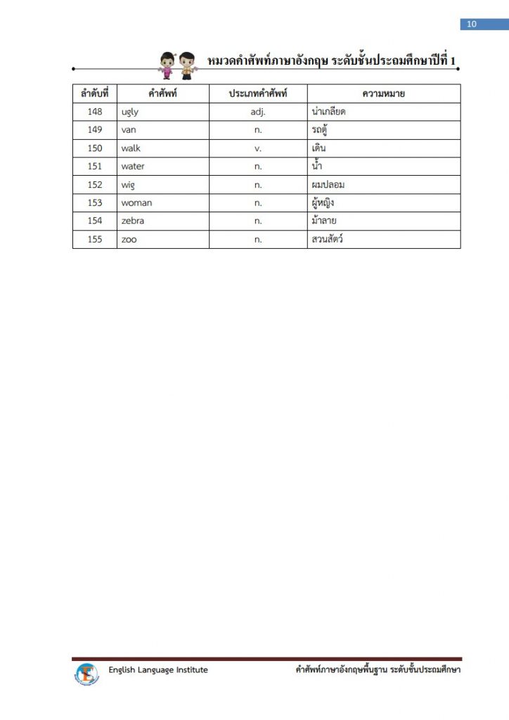 primary-1-national-vocabulary-list-the-english-room