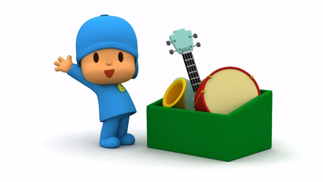 Pocoyo english deals