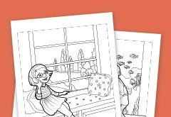 Let’s Go 1: Coloring Pages
